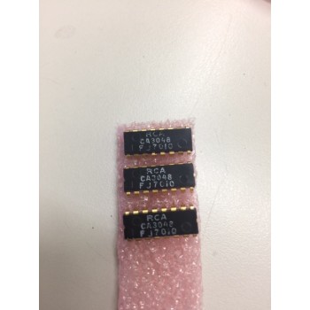 RCA CA3048 Quad Audio Amplifiers